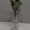 14in Sage Leaf Stem In Smooth Vase