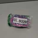 Vvinca Swim Goggles with Nose Cover, 2 Pack Wide View Diving Mask Anti-Fog UV No Leak Toddlers Swimming Goggles for Kids 3-15 (03-Blue Red& Pink)