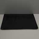 Hubulk Dog Feeding Mat,100% Waterproof Food Grade Silicone Pet Food and Water Bowl Placemat,Dishwasher, High Raised Edge to Prevent Spills,Nonslip Tray to Stop Messes on Floor (19"x12"x0.5", Black)