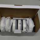 EZVALO 6-Pack Under Cabinet Lighting, Rechargeable Motion Sensor Puck Light with Remote, 3 Color Temps &12 RGB Colors, Magnetic Stick on Light, Dimmable Under Counter Light for Kitchen, Home Decor (White)