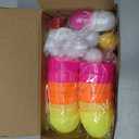 Easter Basket Stuffers Novelty Pen Transform Filled Easter Eggs with Toys Inside, 12 Pack Easter Party Favors Kids Toddlers Surprise Egg Fillers 12 Eggs 12 Pen Total 24 Classroom Exchange Gift Hunt