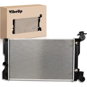 VibeUp 13049 Radiator Compatible With Pontiac Vibe 2009-2010,for Toyota Corolla 2009-2019,for Toyota Matrix 2009-2014 | #Replaces TO3010324 164100H260 164100H261