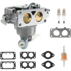 792295 796997 Carburetor 796258 CARB Compatible With B S 796227 796663 796227 V-Twin 20Hp 21Hp 23Hp 24Hp 25Hp Engines replacement 40G777 40H777 44M777 44P777 Lawn Mower