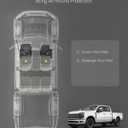 3W Floor Mats for 2017-2026 2027 Ford F250 F350 F450 F550 SuperDuty CrewCab