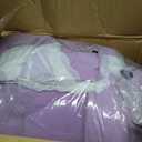 DUMOS 4 Inch Twin Mattress Topper Cooling Gel Ventilated Memory Foam