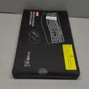 Wireless Keyboard and Mouse Combo, 2.4G Full Size Wave Keys Ergonomic Keyboard with Wrist Rest and 3-Level DPI Adjustable Wireless Ergonomic Mouse for Windows, Mac OS Desktop/Laptop/PC(White)