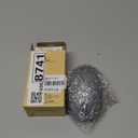 TECKNET Wireless Mouse, 2.4G Quiet Computer Mouse with USB Receiver, 4 Buttons Portable Cordless Mice for Chromebook, Laptop, PC, Mac, 800/1200/1600 DPI - Grey