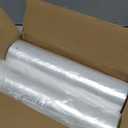 Immuson Food Storage Bag, 12 x 20 Plastic Produce Bag on a Roll, 2 Rolls Fruits, Vegetable, Bread, Food Storage Clear Bag, 350 Per Roll,700 Bags