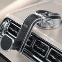 Bestrix Premium Magnetic Phone Mount for Car  Car Phone Holder Mount [Powerful Magnets & Upgraded Suction] Fits All Cars, Installs in Seconds  Holds All Phones including 6.7" (Black)