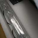 Modern LED Linear Pendant Light, 47 Dimmable Chandelier with APP & Remote Control, Ice-Crack Acrylic, Adjustable Height, 3000K6000K Kitchen Island Lighting for Dining Room & Office  Black