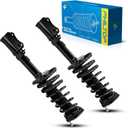 PHILTOP Rear Struts Assembly Compatible with 1992-2001 Lexus ES300 1997-2003 Toyota Avalon, 271680/271681 Complete Struts and Shocks Absorber Assembly,Quick Suspension Loaded Struts with Coil Spring