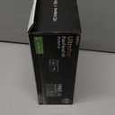 GE Flat Panel Indoor HD Digital TV Antenna, Long Range Smart TV Antenna, Supports 4K 1080P HD Smart TV VHF UHF, Extendable Dipole Rabbit Ears, Adjustable Stand, 5ft Coax HDTV Cable, 33681