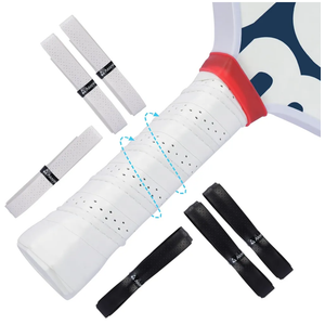 Pickleball overgrip 6 Pack Anti-Slip, Sweat-Absorbing and Extra-Long Pickleball Grip Tape Suitable for Tennis Squash Badminton
