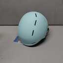 Ski Helmet and Goggles Set, Snowboard Helmet Goggles for Men Women & Youth, Shockproof Snow Helmet Anti Fog OTG Snow Goggles for Skiing Snowboarding (Small, Teal)