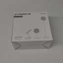 Portable Oscillating Travel Fan, 10400mAh Battery Operated Rechargeable USB Floor Table Desk Fan with Remote, 4 Speed Settings Pedestal Fan for Home Bedroom Office Camping, White, 8"