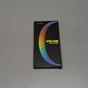 TORRAS Strong Magnetic & Seamless Stand for Samsung Galaxy S24 Ultra Case, Fit for MagSafe, Mil-Grade Drop Protection, Kickstand for Samsung Galaxy S24 Ultra Case, Translucent Back/Black Edge