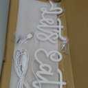 Let's Eat Neon Sign Dimmable Neon Signs for Wall Decor Inspirational LED Signs USB Light Up Sign for Kitchen Wall Decor Decoration Kitchen Sign Dining Room Home Restaurant Decoration