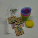 Klever Kits 47 Pcs Easter Egg Dye Decorating Kit Gift with Painting Crafts, Stickers for Kids Boys Girls Easter Creativity Activity, Party Decor, Party Favor