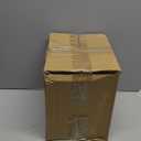 4 Pcs Large 9 Inch Compote Vase for Centerpiece Flower Holder Metal Compote Bowl Indoor Outdoor Flowers Fruits Plant for Wedding Party Decoration Christmas Home (Bright Gold)