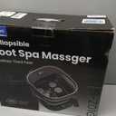 Puboo Collapsible Foot Soaking Tub, Foot Spa Bath Massager with Heat