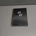 2 x Monthly Planner 2025-2027, 2 Year Months Planner Calendar 2025-2027, July 2025 - June 2027, 7" x 10", 25-27 Monthly Calendar Planner, 24 Months, Perfect for School Office Home Planning - Black