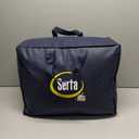  Serta Down Illusion Lightweight Hypoallergenic Down Alternative Comforter with Corner Loops, White, King