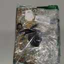 Kasahara 3 Pcs Women Pirate Costume Accessories Pirate Hat Head Scarf Headband Wrap Pirate Eye Patch Necklace (NO CORSET)