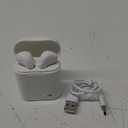 iLive Electronics Truly Wire-Free Bluetooth Earbuds, Sweatproof Design, Charging Case, Includes 3 Set of Ear Tips, White 