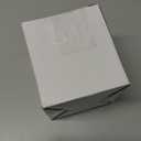 Geelin 10 Pack 5" Gutter Hangers K-Style Hidden Roof Gutter Support Bracket for Repairing Sagging, Traditional, Vinyl, White, Rain Downspout Parts and Accessories