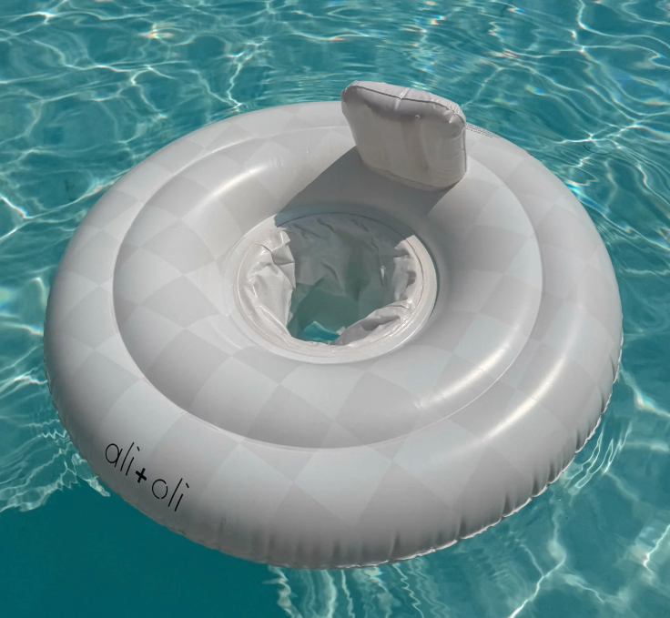 Ali+Oli Baby Swim Seat Ring Pool Float 