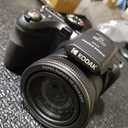 KODAK PIXPRO AZ425-BK 20MP Digital Camera 42X Optical Zoom 24mm Wide Angle Lens 1080P Full HD Video Optical Image Stabilization Li-Ion Battery 3" LCD Vlogging Camera (Black)