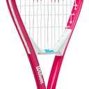 Wilson Ultra Power 25" Junior Recreational Tennis Racket - Pink/White/Blue