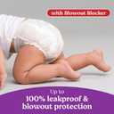 Huggies Size 7 Baby Diapers, Little Movers HuggFit 360 Baby Diapers with 360 Waistband, Size 7 (41+ lbs), 70 Count