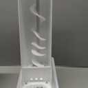 Upgraded DA97-20156B Refrigerator Ice Bucket Compatible with Samsung Ice Maker Replacement Ice Tray Parts DA97-20156A RF28R7351SR RF28R7201SR RF27T5201SG RF27T5201SR RF28HMEDBSR RF27T5501SR Ice Maker