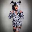 Leg Avenue Women's Assorted Cuddly Animal Costumes S