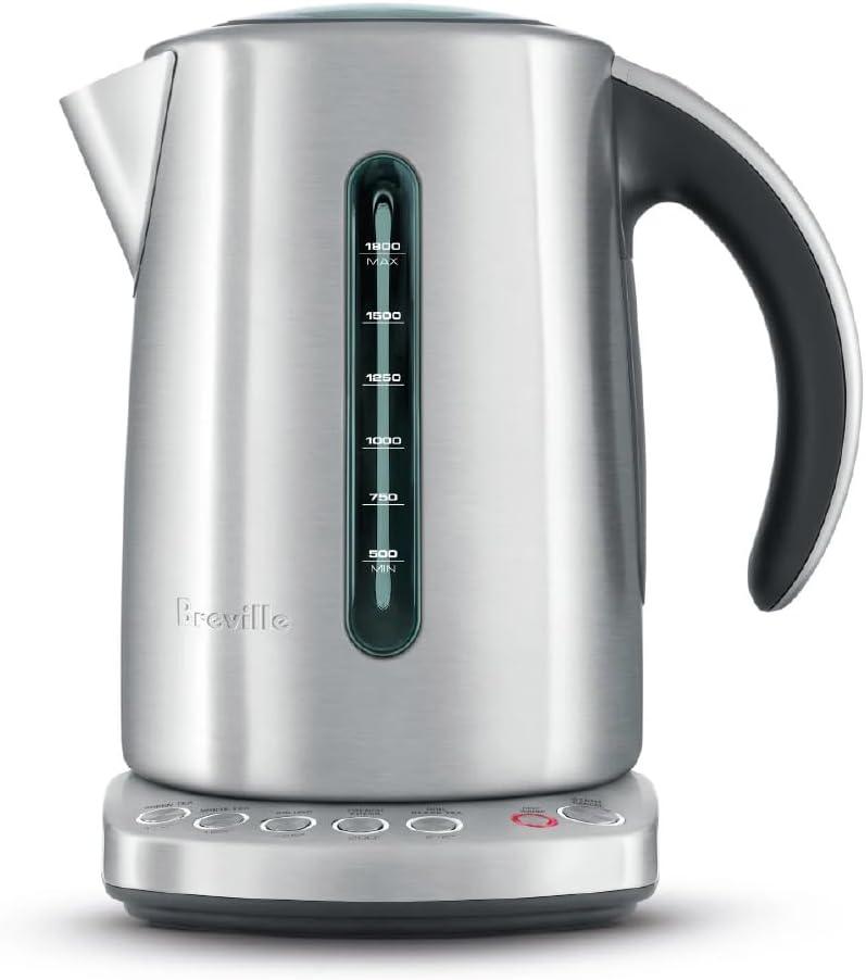 Breville BKE820XL IQ Kettle Water Heater, 7 Cup, Brushed Stainless Steel