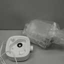 LEVOIT Top Fill Humidifiers for Bedroom, 2.5L Tank for Large Room, Easy to Fill & Clean, 28dB Quiet Cool Mist Air Humidifier for Home Baby Nursery & Plants, Auto Shut-off for Safety, 25H (White)