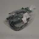 DEWENWILS 120V Spotlight Outdoor, 500LM Waterproof LED Spot Light with 3 Extra Lenses (Red Yellow Green), Landscape Lighting for Holiday, Trees, Flag, 5FT Extension Cord, UL Listed