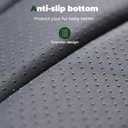 BALANCE Dog Crate Pad, Dog Foam Crate Mat Kennel Pad, Washable Water-Resistant Pet Bed Flat Dogs Cage Mat for Small Dogs (24.0"L x 18.0"W x 0.8"Th, Green)