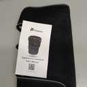 Feamero Plus Size Thigh Compression Wrap for Lymphedema & Swelling Relief, Adjustable Thigh Sleeve for Circulation & Muscle Recovery, Support for Men and Women (Tall, 2XL)