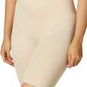 Maidenform Women's Tummy Control Thigh Slimming Shapewear: Mid-Thigh Shaping Shorts (X-Large)