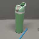 Owala Star Wars FreeSip Insulated Stainless Steel Water Bottle with Straw for Sports and Travel, BPA-Free, 24-Ounce, Stronger Than You Think