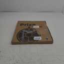 12 Inch 12 Slots Prize Wheel Tabletop Fortune Spin with Dry Erase Marker and Eraser for Engaging Home Parties, Trade Show, Carnival Events (12'' 12slots)