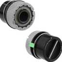 X AUTOHAUX 1 Pair 4WD Front Manual Wheel Locking Hub 1C3Z-3B396-DA for Ford F250 F350 F450 F550 1999-2004 for Ford Excursion 2000-2005 4x4 Manual Locking Hub Axle Actuator Locking Drive Hub