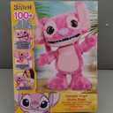 Disney Stitch Ultimate Angel Interactive 17" Plush Toy, 100+ Sounds & Reactions, Moves Like a Real-Life Angel, Toy for Fans, Girls, Boys, Kids 3 and Up by Just Play