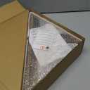 Flag Display Case for 3' x 5' Folded American Thin Flag, Military Flag R Edge Shadow Box with HD Tempered Glass and Wall Mount for Veteran - Retro