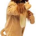 Spooktacular Creations Halloween Baby Lion Costume, Toddler Lion Costume for Infant Kids Halloween Animal Dress up Party (12-18 Months)