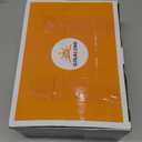 GIGALUMI Solar Lights Outdoor Waterproof, 6 Pack LED Solar Garden Lights, Outdoor Decorations, Garden Decor for Yard, Patio, Landscape, Planter, Walkway (Warm White)