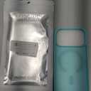 SUPFINE Magnetic for iPhone 17 Pro Case (Compatible with MagSafe)(Military Grade Drop Protection) Translucent Matte Shockproof with Anti-Fingerprint Phone Cover,Blue Green