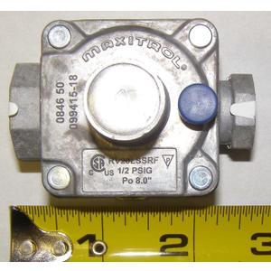 New 099415-18 was used on REGULATOR, LP GAS Vanguard, Comfort Flame, Glo-Warm